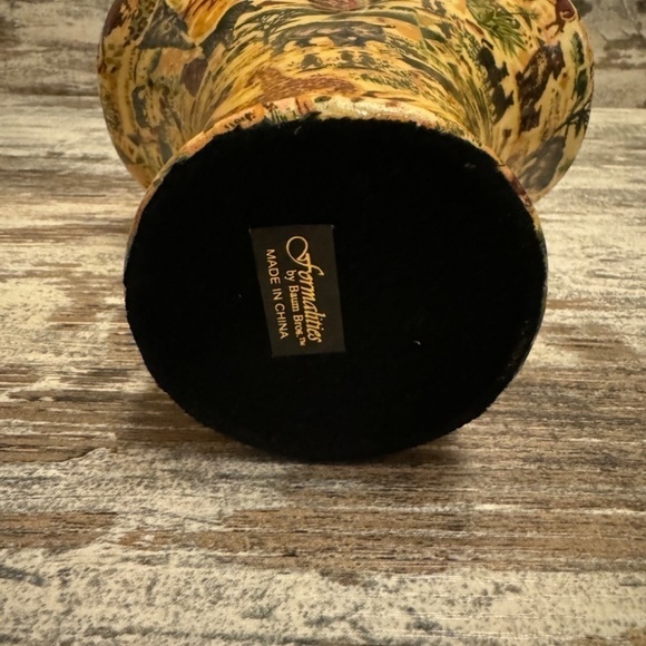 Safari Themed Decorative Basket - Picture 3 of 4